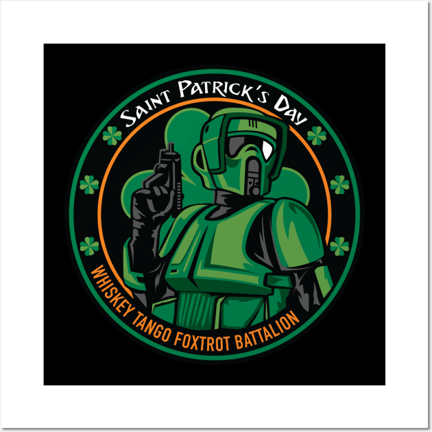 Saint Patrick´s Day Wall Art by MatamorosGraphicDesign